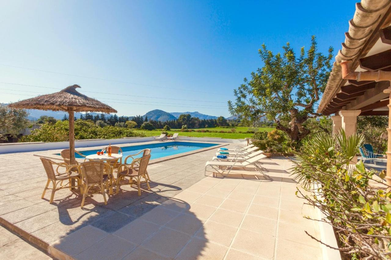 Villa Molinas By Sealand Villas Pollença Exterior foto